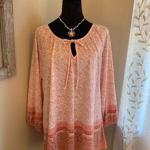 Como Vintage Brand Women's Patterned Top